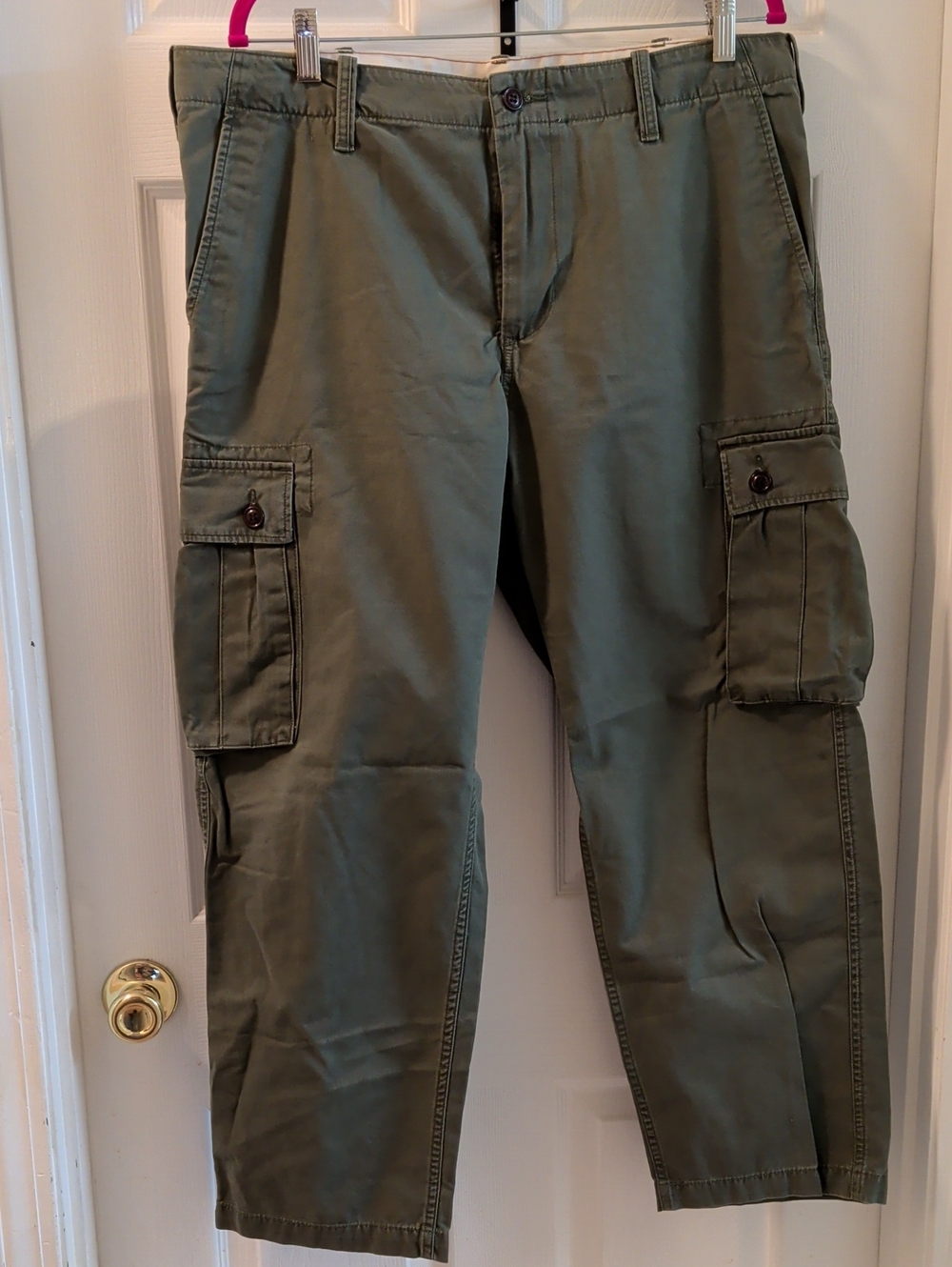 Dockers Olive Green Men's Cargo Pants
